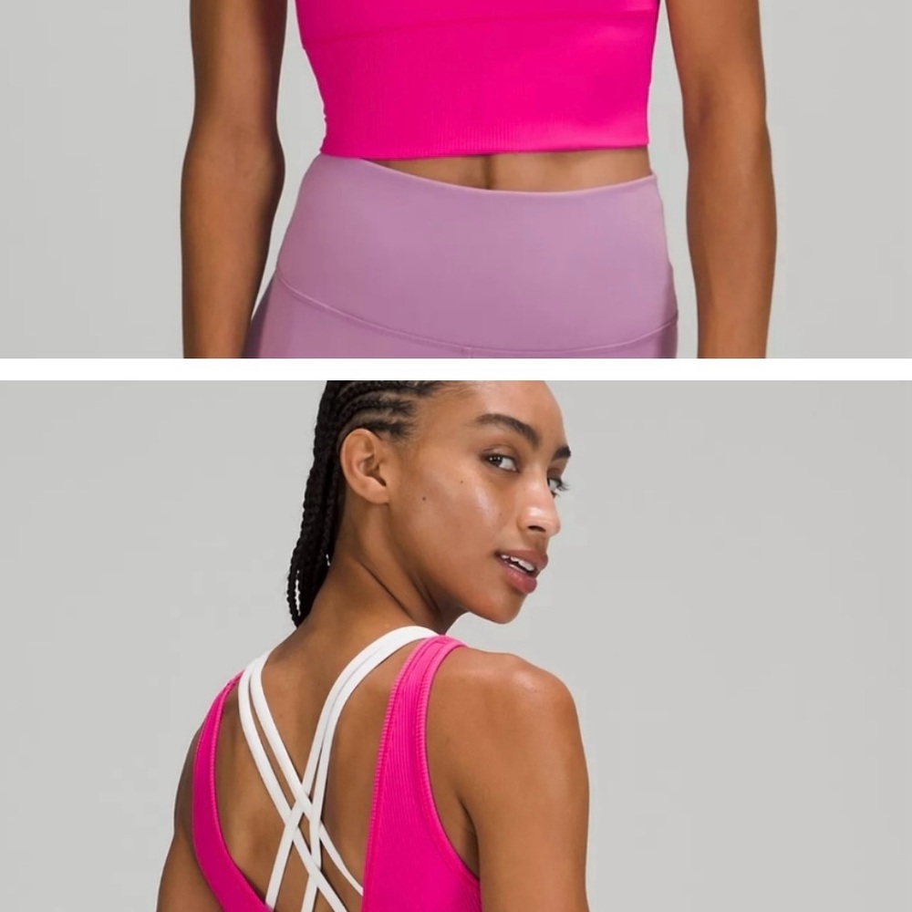 Lululemon Ribbed Power Pivot Tank - Picture 3 of 3